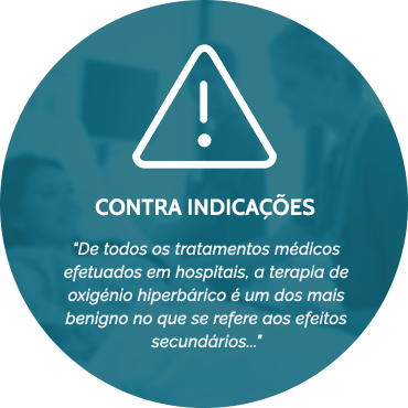 CONTRA INDICAÇÕES